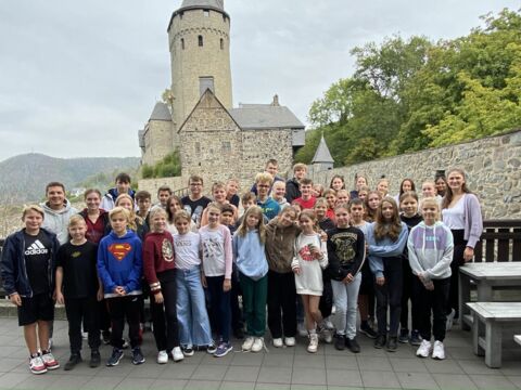 Gruppenbild SV Fahrt