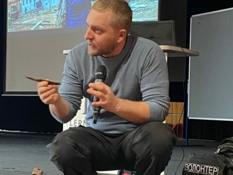 Ivan Stuckert: Ukraine Vortrag