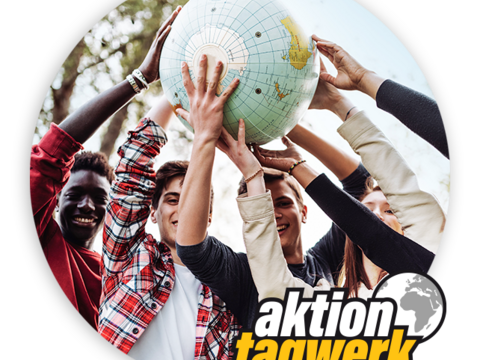 Logo von "aktion Tagwerk"