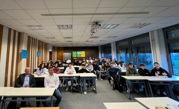 Ein Bild der Vollversammlung unserer Schülergenossenschafdt