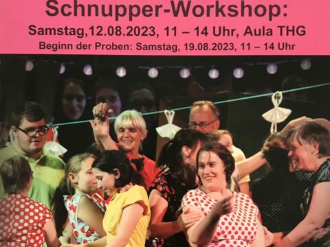 Plakat des Tanztheaters