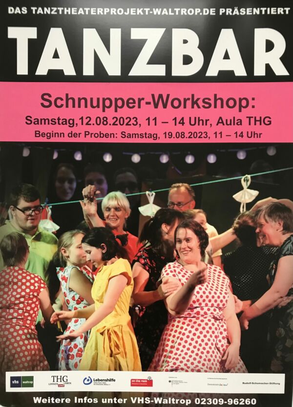 Plakat des Tanztheaters