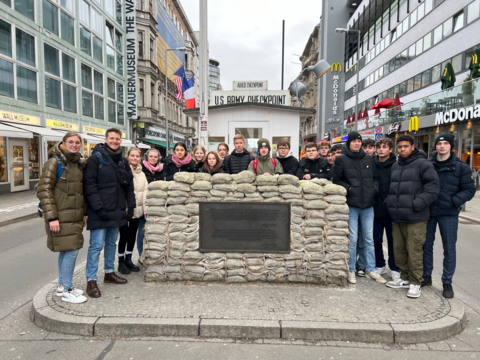 Impressionen der Berlin Fahrt