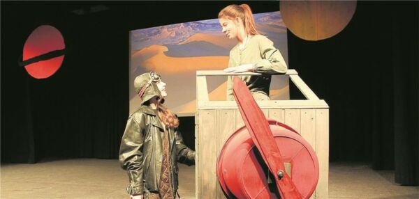 Eines der meistgelesenen Bücher der Welt, „Der kleine Prinz“, kommt als Musicalauf die Bühne des Waltroper Gymnasiums. Eine Liveband und Tänzer sind auch dabei.